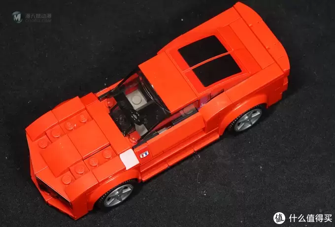 LEGO 乐高 拼拼乐 篇216：超级赛车 75874 之 2016款 Chevrolet Camaro 雪佛兰科迈罗