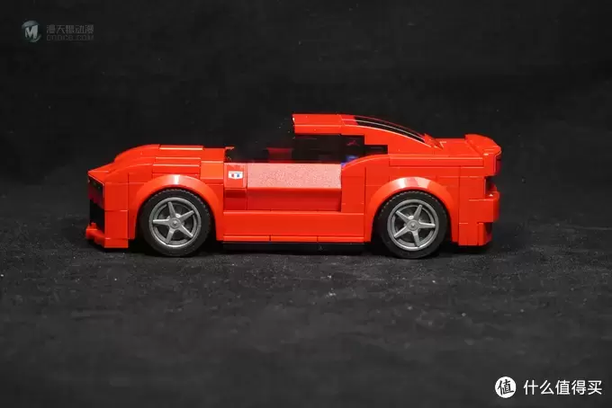 LEGO 乐高 拼拼乐 篇216：超级赛车 75874 之 2016款 Chevrolet Camaro 雪佛兰科迈罗