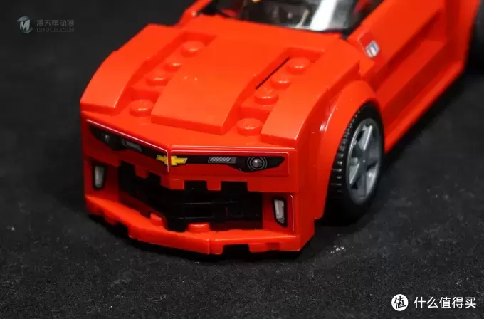 LEGO 乐高 拼拼乐 篇216：超级赛车 75874 之 2016款 Chevrolet Camaro 雪佛兰科迈罗