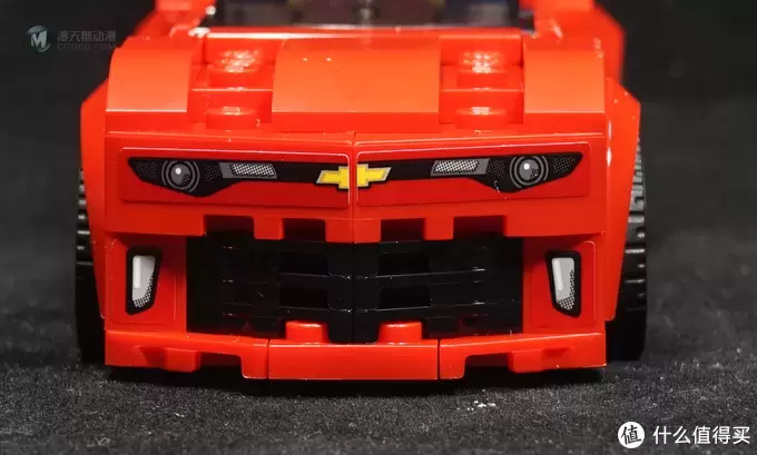 LEGO 乐高 拼拼乐 篇216：超级赛车 75874 之 2016款 Chevrolet Camaro 雪佛兰科迈罗