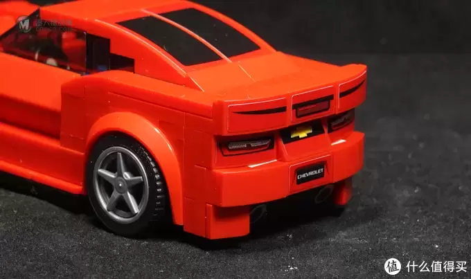 LEGO 乐高 拼拼乐 篇216：超级赛车 75874 之 2016款 Chevrolet Camaro 雪佛兰科迈罗