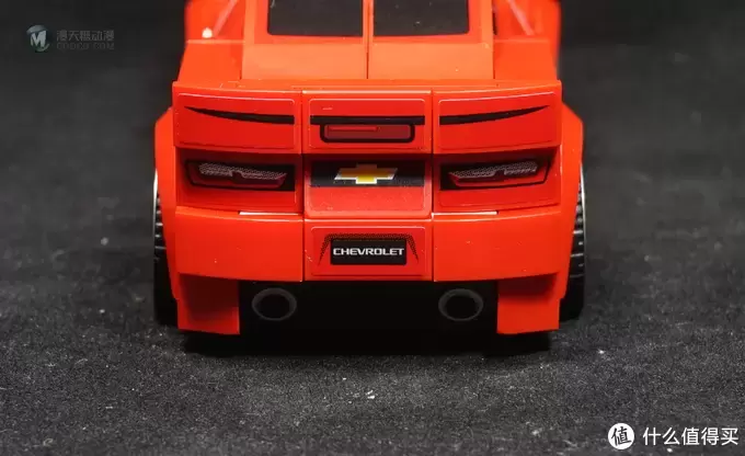 LEGO 乐高 拼拼乐 篇216：超级赛车 75874 之 2016款 Chevrolet Camaro 雪佛兰科迈罗