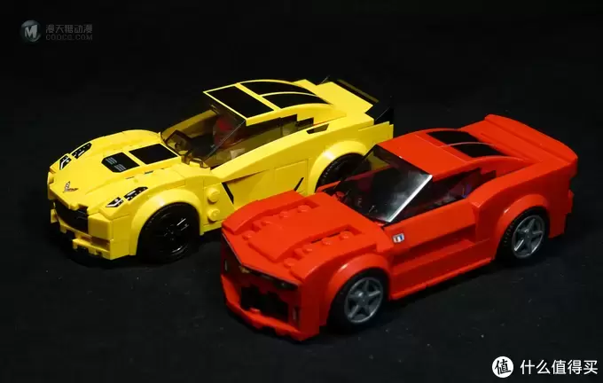 LEGO 乐高 拼拼乐 篇216：超级赛车 75874 之 2016款 Chevrolet Camaro 雪佛兰科迈罗