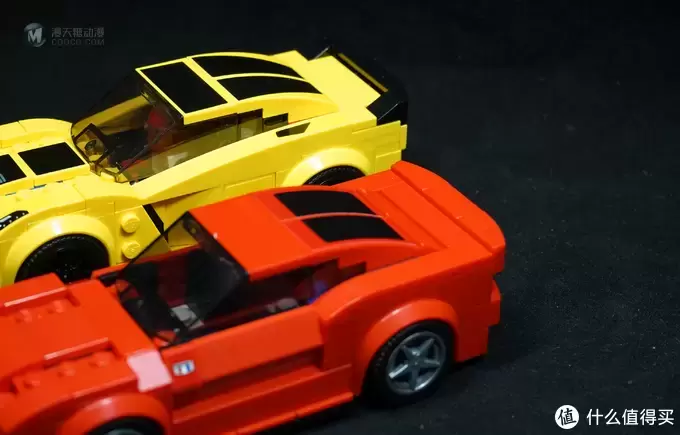 LEGO 乐高 拼拼乐 篇216：超级赛车 75874 之 2016款 Chevrolet Camaro 雪佛兰科迈罗