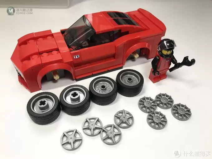 LEGO 乐高 拼拼乐 篇216：超级赛车 75874 之 2016款 Chevrolet Camaro 雪佛兰科迈罗