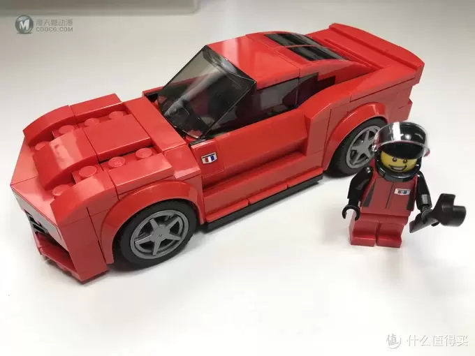 LEGO 乐高 拼拼乐 篇216：超级赛车 75874 之 2016款 Chevrolet Camaro 雪佛兰科迈罗