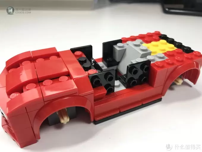 LEGO 乐高 拼拼乐 篇216：超级赛车 75874 之 2016款 Chevrolet Camaro 雪佛兰科迈罗