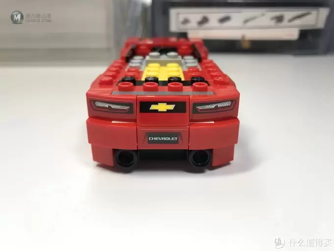 LEGO 乐高 拼拼乐 篇216：超级赛车 75874 之 2016款 Chevrolet Camaro 雪佛兰科迈罗