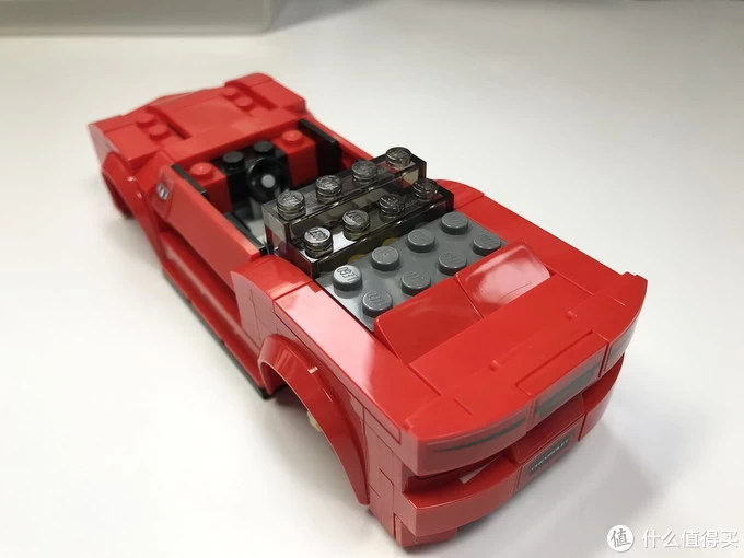 LEGO 乐高 拼拼乐 篇216：超级赛车 75874 之 2016款 Chevrolet Camaro 雪佛兰科迈罗