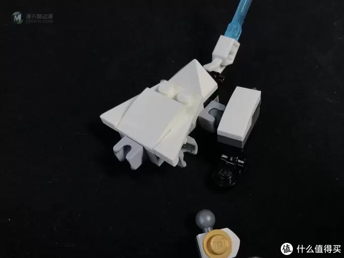 LEGO 乐高 拼拼乐 篇205： 幻影忍者系列之 30547 捕龙部落