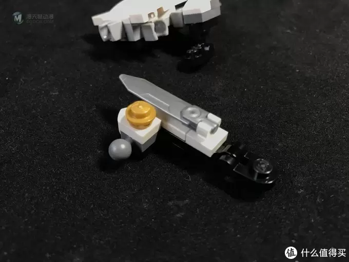 LEGO 乐高 拼拼乐 篇205： 幻影忍者系列之 30547 捕龙部落