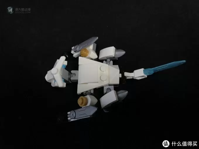 LEGO 乐高 拼拼乐 篇205： 幻影忍者系列之 30547 捕龙部落