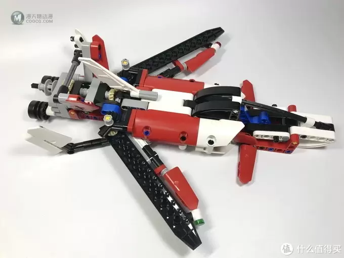 LEGO 乐高 拼拼乐 篇204：乐高还能这么拼之不算太满意的 42092 B模式