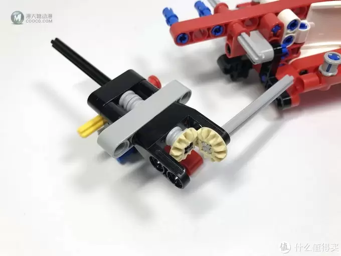 LEGO 乐高 拼拼乐 篇204：乐高还能这么拼之不算太满意的 42092 B模式