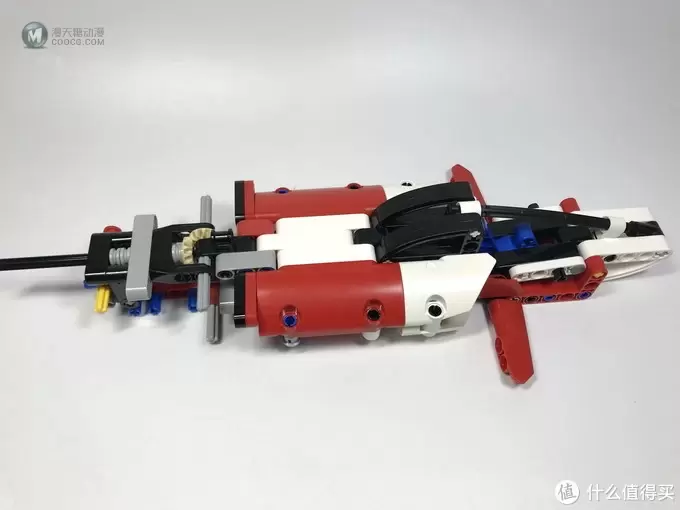 LEGO 乐高 拼拼乐 篇204：乐高还能这么拼之不算太满意的 42092 B模式