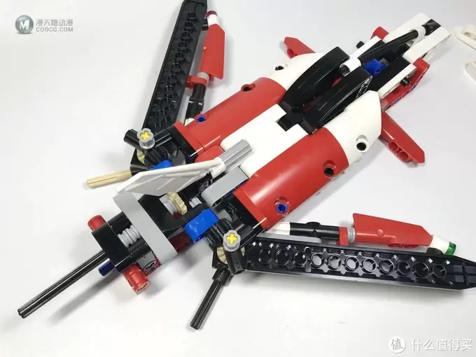 LEGO 乐高 拼拼乐 篇204：乐高还能这么拼之不算太满意的 42092 B模式