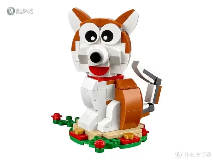 LEGO 乐高 拼拼乐 篇208： 可爱的粉红猪 40186 乐高猪年春节礼