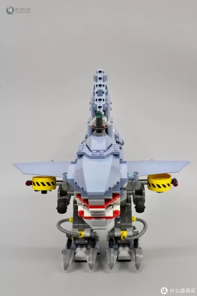 海陆大杀器：加满都竞选拉票机械鲨（LEGO70656）