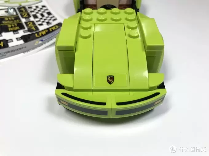 LEGO 乐高 拼拼乐 篇202：超级赛车系列 75888 保时捷 911 RSR和 911 Turbo 3.0