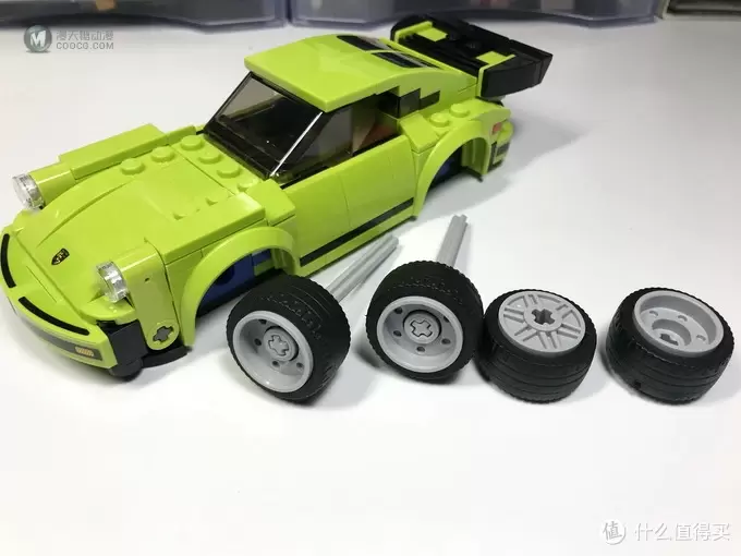 LEGO 乐高 拼拼乐 篇202：超级赛车系列 75888 保时捷 911 RSR和 911 Turbo 3.0