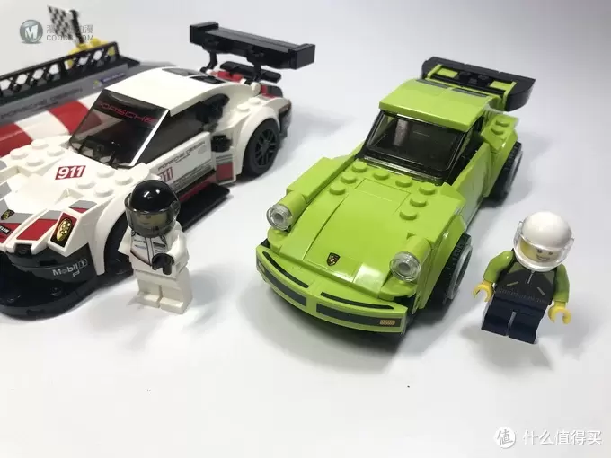 LEGO 乐高 拼拼乐 篇202：超级赛车系列 75888 保时捷 911 RSR和 911 Turbo 3.0