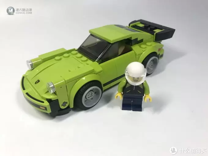 LEGO 乐高 拼拼乐 篇202：超级赛车系列 75888 保时捷 911 RSR和 911 Turbo 3.0