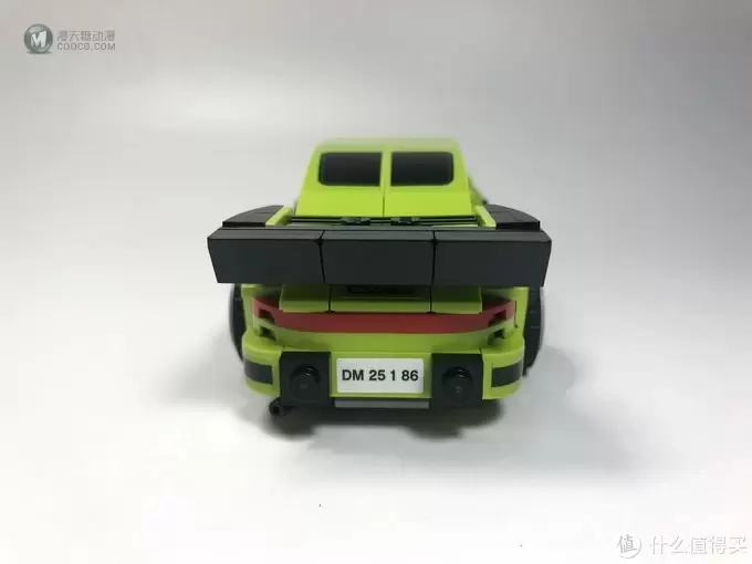 LEGO 乐高 拼拼乐 篇202：超级赛车系列 75888 保时捷 911 RSR和 911 Turbo 3.0