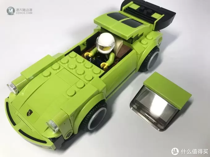 LEGO 乐高 拼拼乐 篇202：超级赛车系列 75888 保时捷 911 RSR和 911 Turbo 3.0