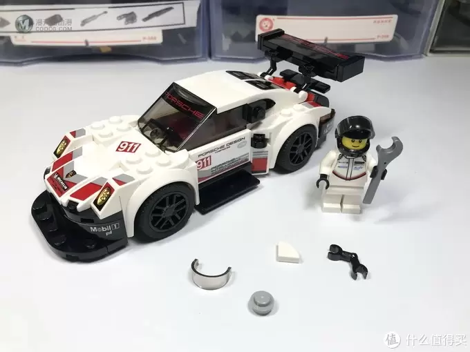 LEGO 乐高 拼拼乐 篇202：超级赛车系列 75888 保时捷 911 RSR和 911 Turbo 3.0