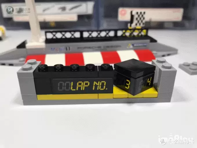 LEGO 乐高 拼拼乐 篇202：超级赛车系列 75888 保时捷 911 RSR和 911 Turbo 3.0