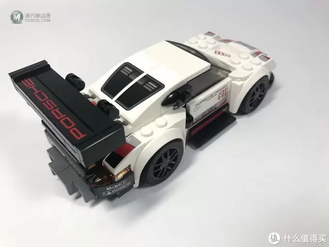 LEGO 乐高 拼拼乐 篇202：超级赛车系列 75888 保时捷 911 RSR和 911 Turbo 3.0