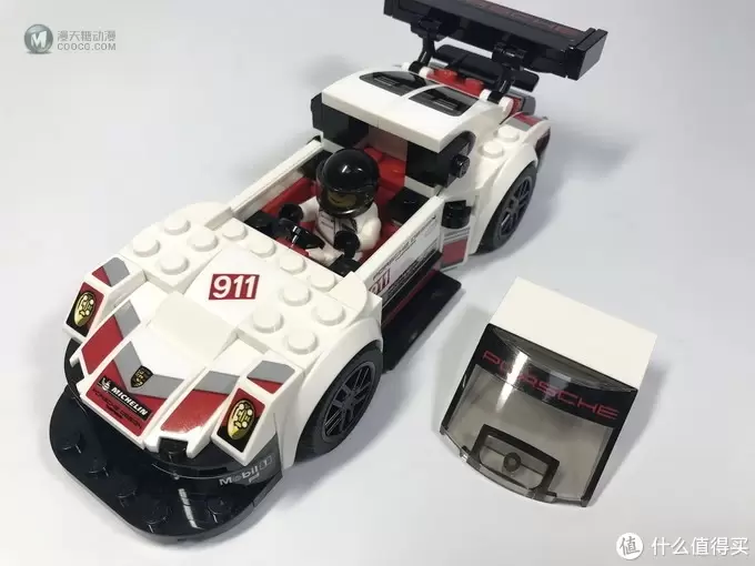 LEGO 乐高 拼拼乐 篇202：超级赛车系列 75888 保时捷 911 RSR和 911 Turbo 3.0