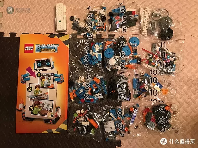 LEGO 乐高 Boost 可编程机器人开箱及简评