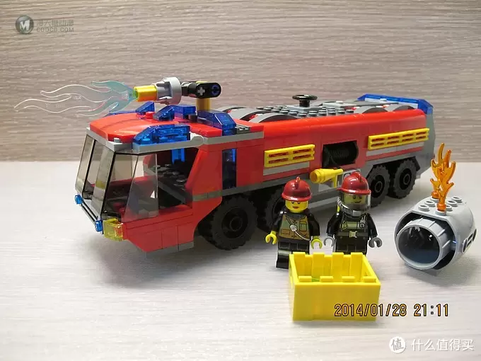 LEGO 乐高 L60061 机场消防车