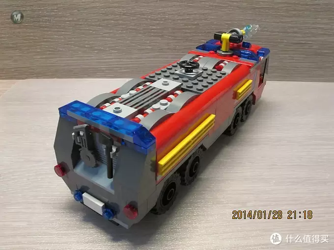 LEGO 乐高 L60061 机场消防车