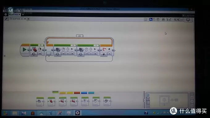 LEGO 乐高 MindStorms EV3 三代机器人 31313 开箱拼插体验