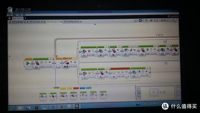 LEGO 乐高 MindStorms EV3 三代机器人 31313 开箱拼插体验