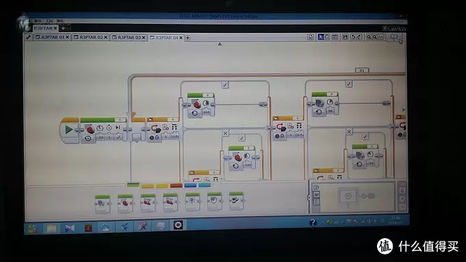 LEGO 乐高 MindStorms EV3 三代机器人 31313 开箱拼插体验