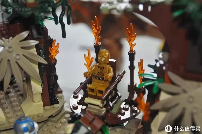 单反毁一生，LEGO穷三代 篇九十四：LEGO 乐高 STAR WARS 10236 EWOK VILLAGE 小熊村