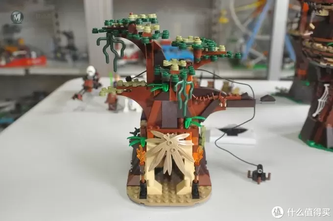 单反毁一生，LEGO穷三代 篇九十四：LEGO 乐高 STAR WARS 10236 EWOK VILLAGE 小熊村