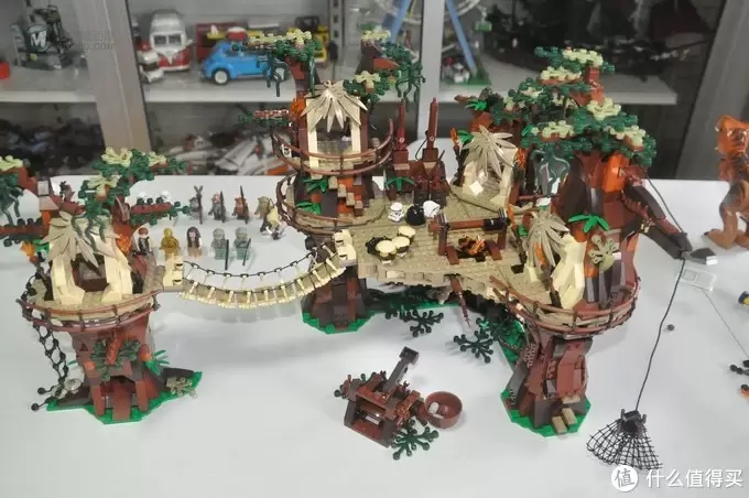 单反毁一生，LEGO穷三代 篇九十四：LEGO 乐高 STAR WARS 10236 EWOK VILLAGE 小熊村