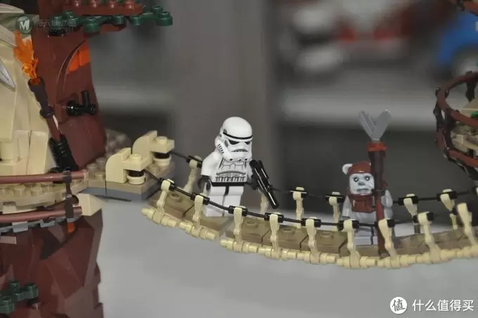 单反毁一生，LEGO穷三代 篇九十四：LEGO 乐高 STAR WARS 10236 EWOK VILLAGE 小熊村