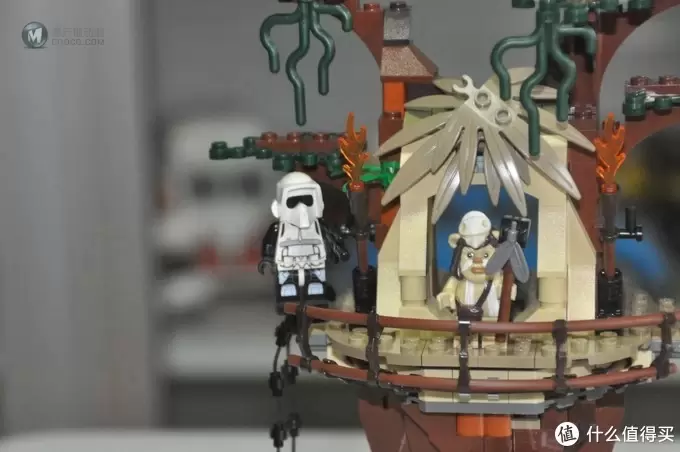 单反毁一生，LEGO穷三代 篇九十四：LEGO 乐高 STAR WARS 10236 EWOK VILLAGE 小熊村