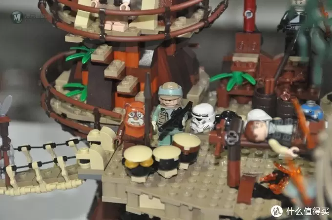 单反毁一生，LEGO穷三代 篇九十四：LEGO 乐高 STAR WARS 10236 EWOK VILLAGE 小熊村