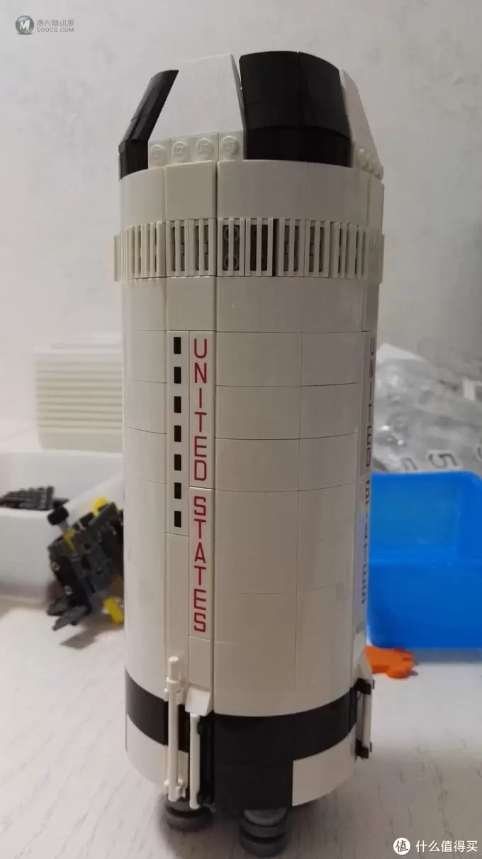 LEGO 乐高 21309 土星五号 开箱晒单