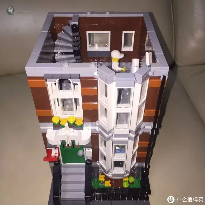 王叔叔带你玩乐高 篇一：理性追绝，LEGO 乐高 街景系列之 10218 宠物店 开箱