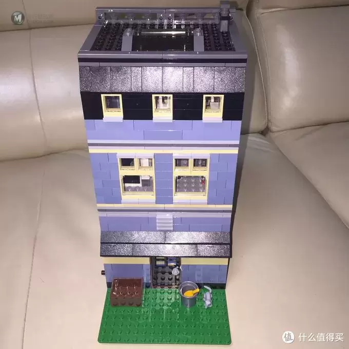 王叔叔带你玩乐高 篇一：理性追绝，LEGO 乐高 街景系列之 10218 宠物店 开箱