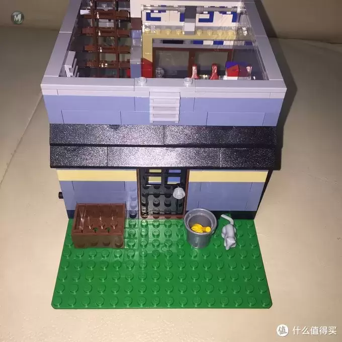 王叔叔带你玩乐高 篇一：理性追绝，LEGO 乐高 街景系列之 10218 宠物店 开箱