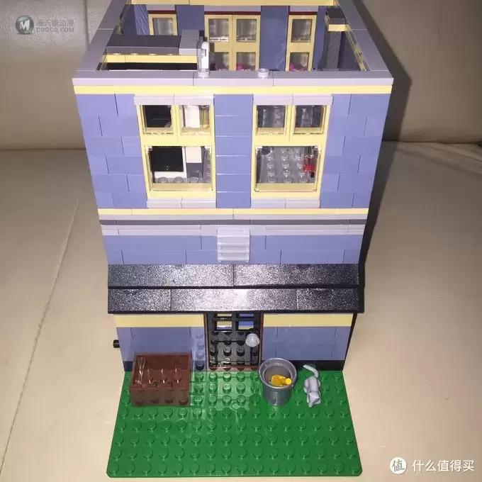 王叔叔带你玩乐高 篇一：理性追绝，LEGO 乐高 街景系列之 10218 宠物店 开箱