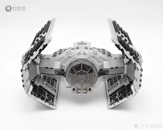 慷慨赴死的抵抗并不徒劳—LEGO 乐高 星球大战系列 75150 维达的高级钛战机对A翼星际战机